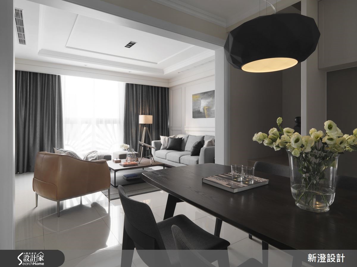 將講求舒適、質感兼具的美式風，融入現代城市的生活語